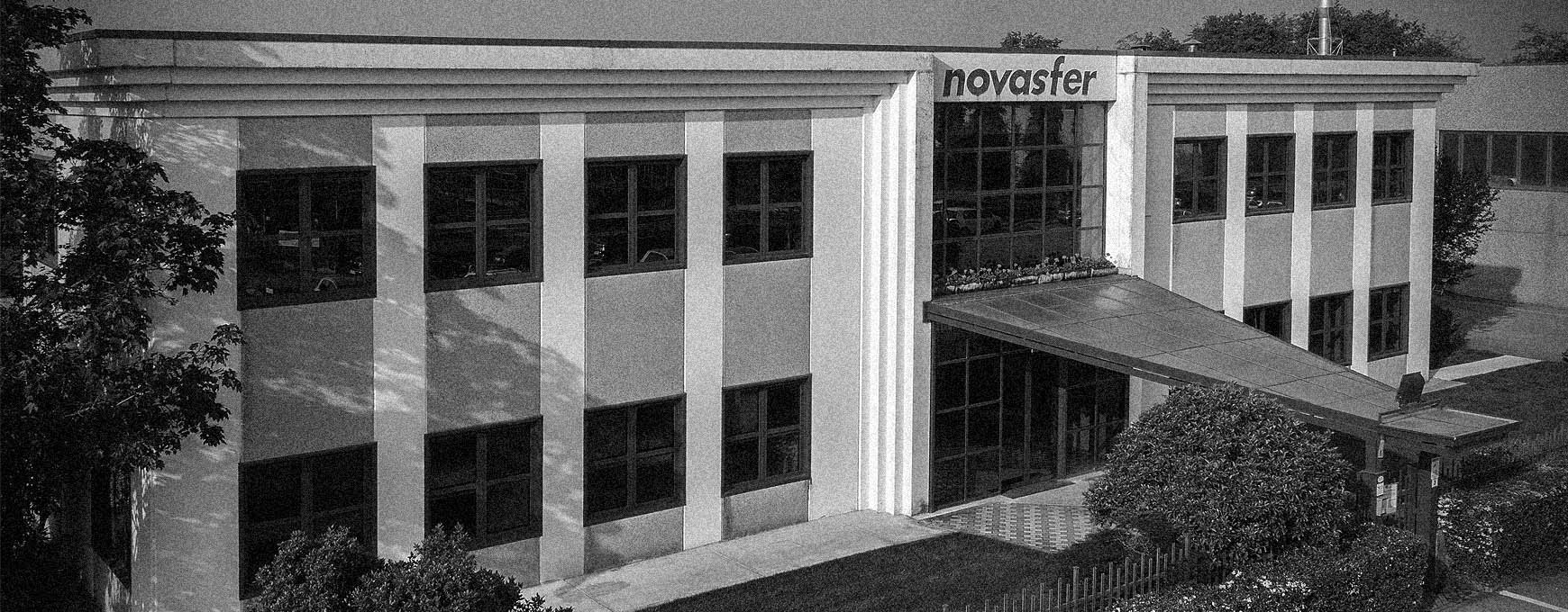 Novasfer produzione componenti riscaldamento 1980