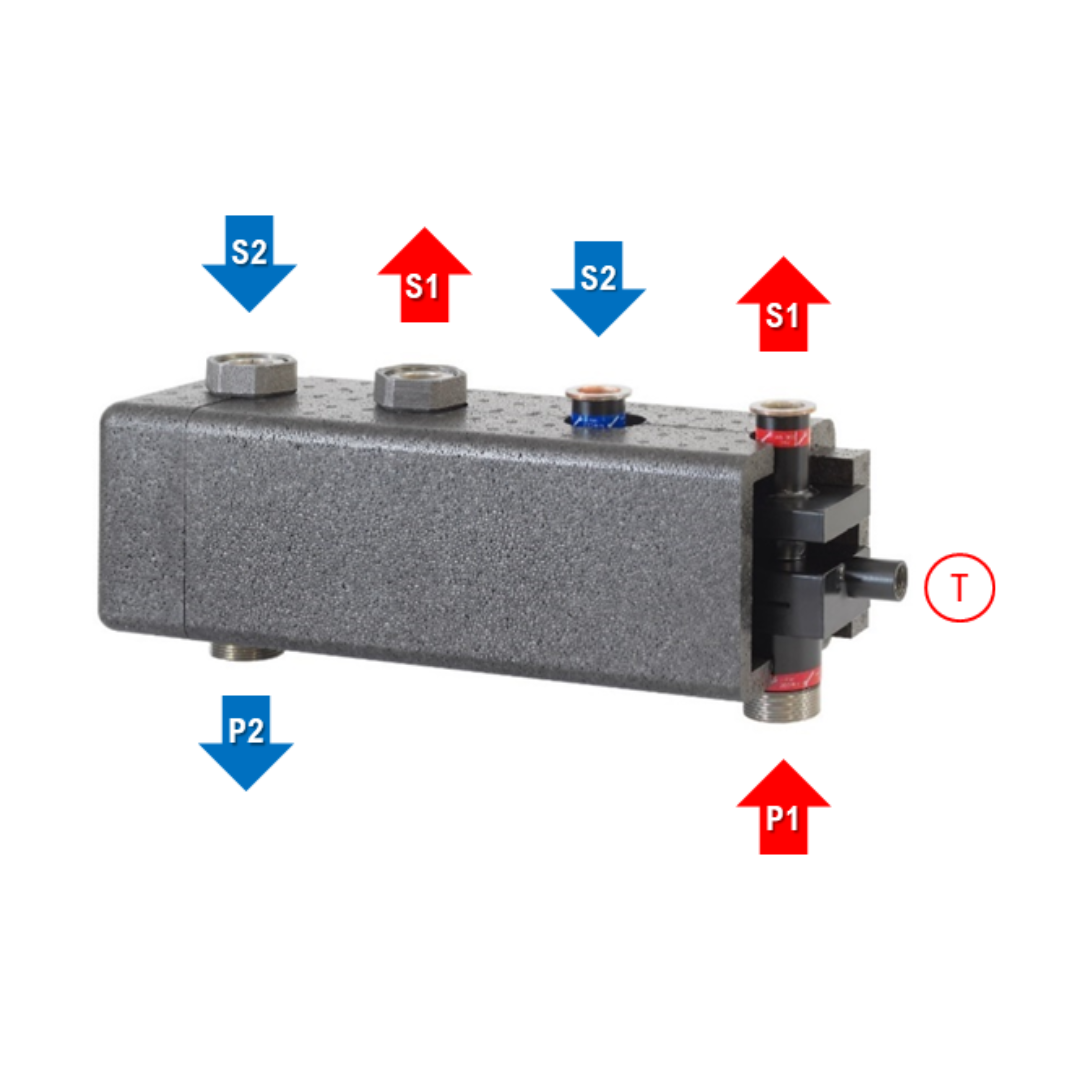 COLLETTORE/SEPARATORE INTERASSE 125