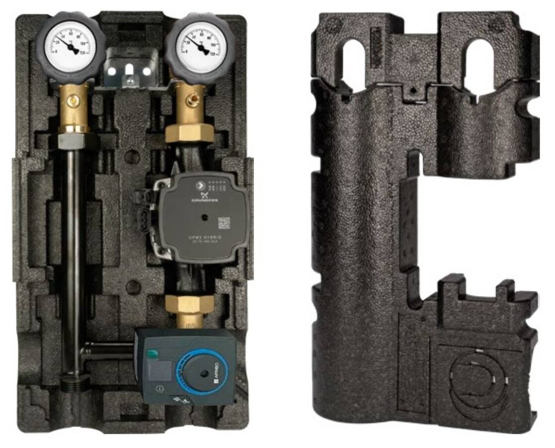 HEAT PUMP STATION HPS 125 DN25