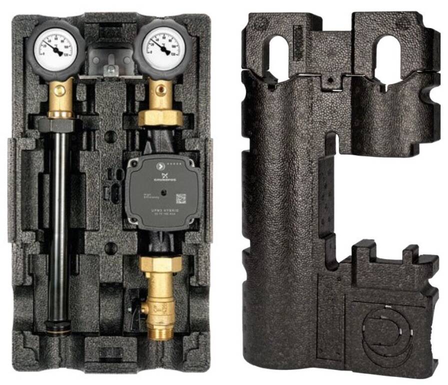 HEAT PUMP STATION HPS 125 DN25