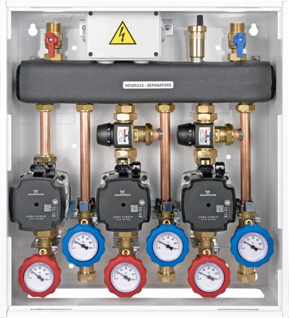 MOD. 26130 – MIXED FIXED POINT