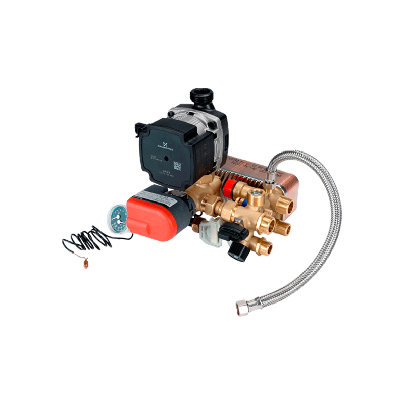 NOVABLOCK – Hydraulic Groups for biomass heat generators