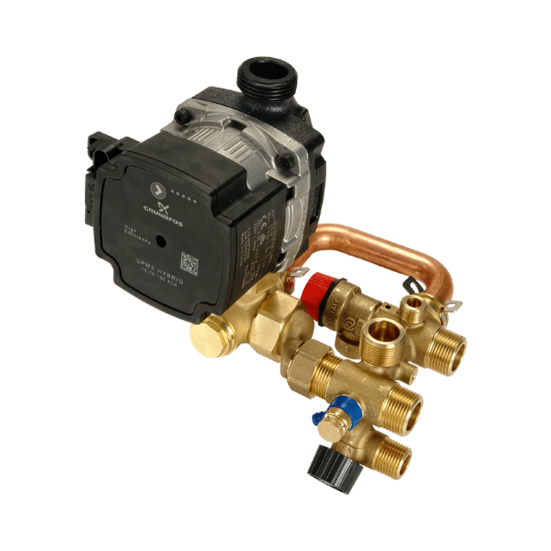 NOVABLOCK – Hydraulic Groups for biomass heat generators