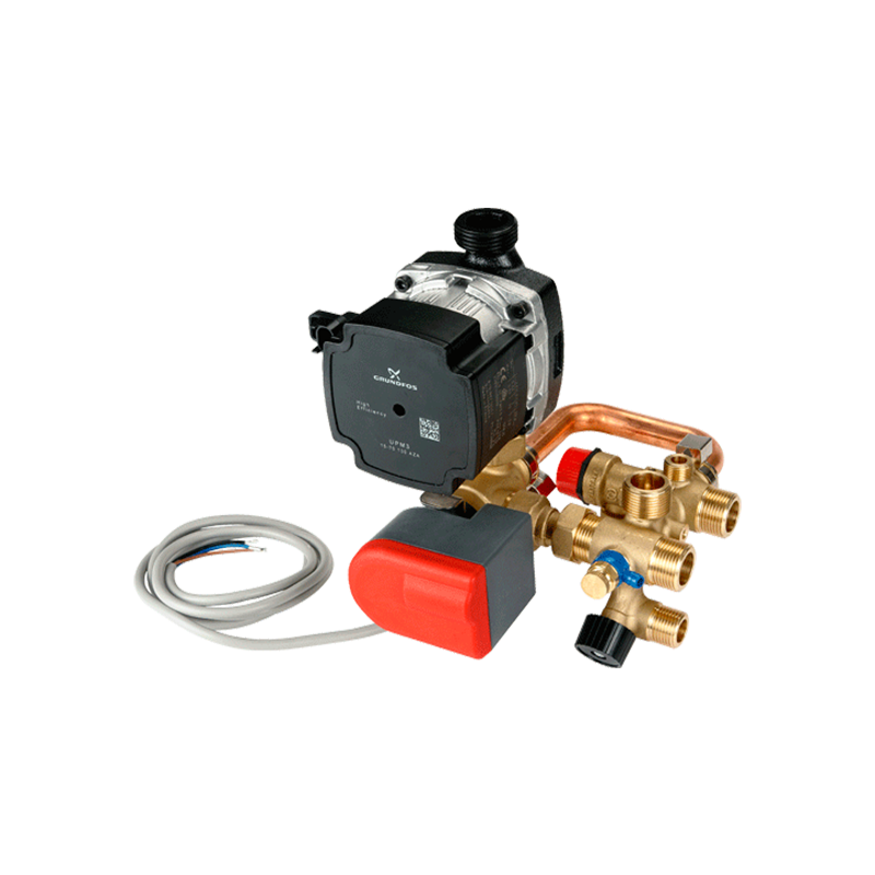 NOVABLOCK – Hydraulic Groups for biomass heat generators