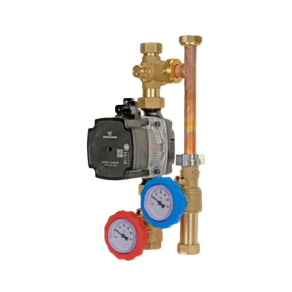 MOTORIZED MIXED HEATING ZONE