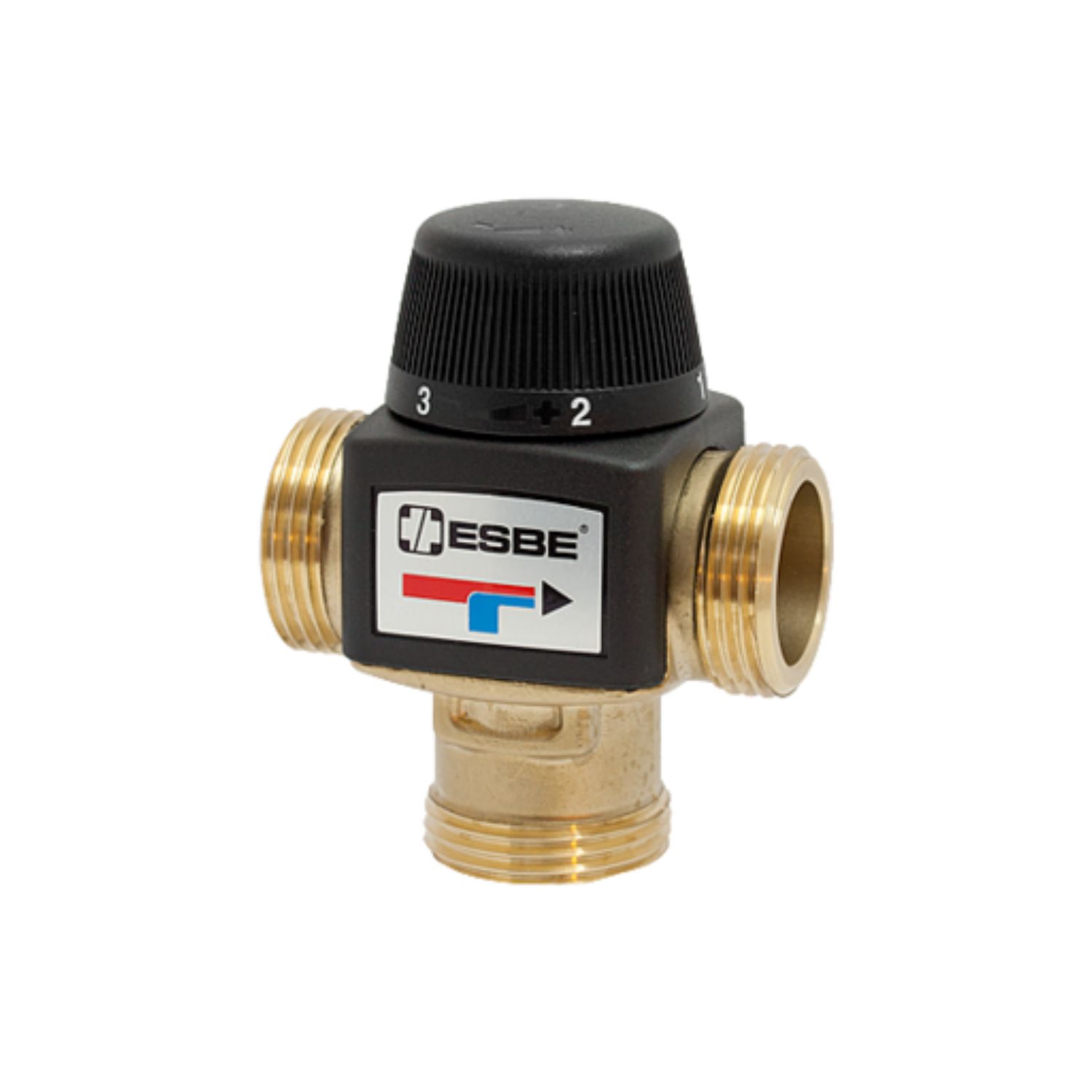 VALVOLA MISCELATRICE TERMOSTATICA VTA 572 20-55 *C / 10-30 *C