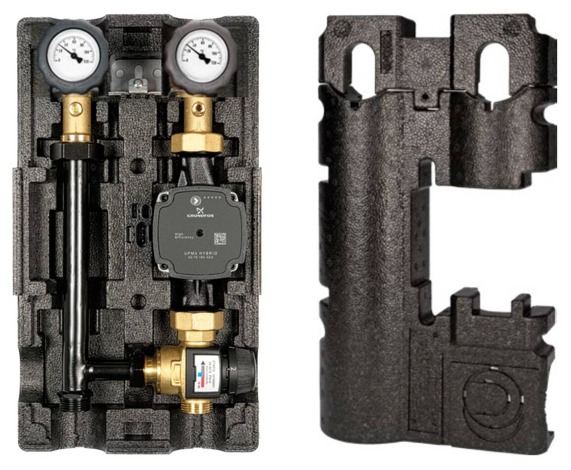 HEAT PUMP STATION HPS 125 DN32