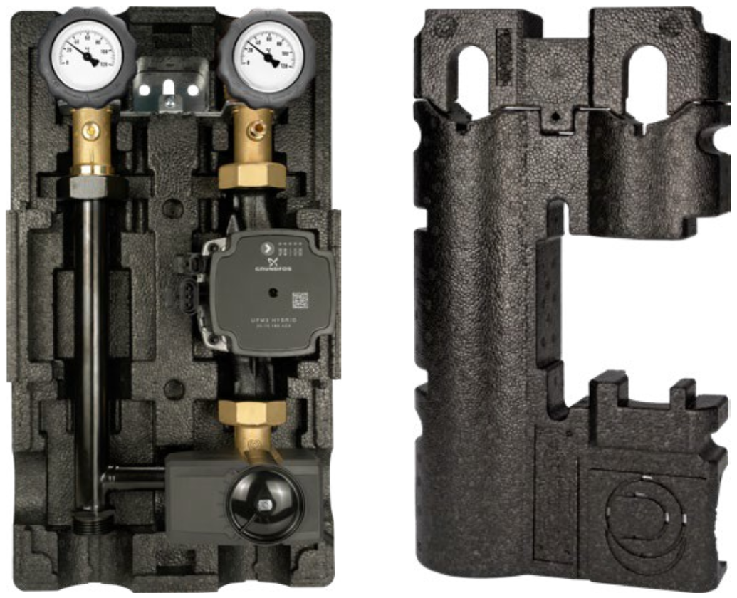 HEAT PUMP STATION HPS 125 DN32