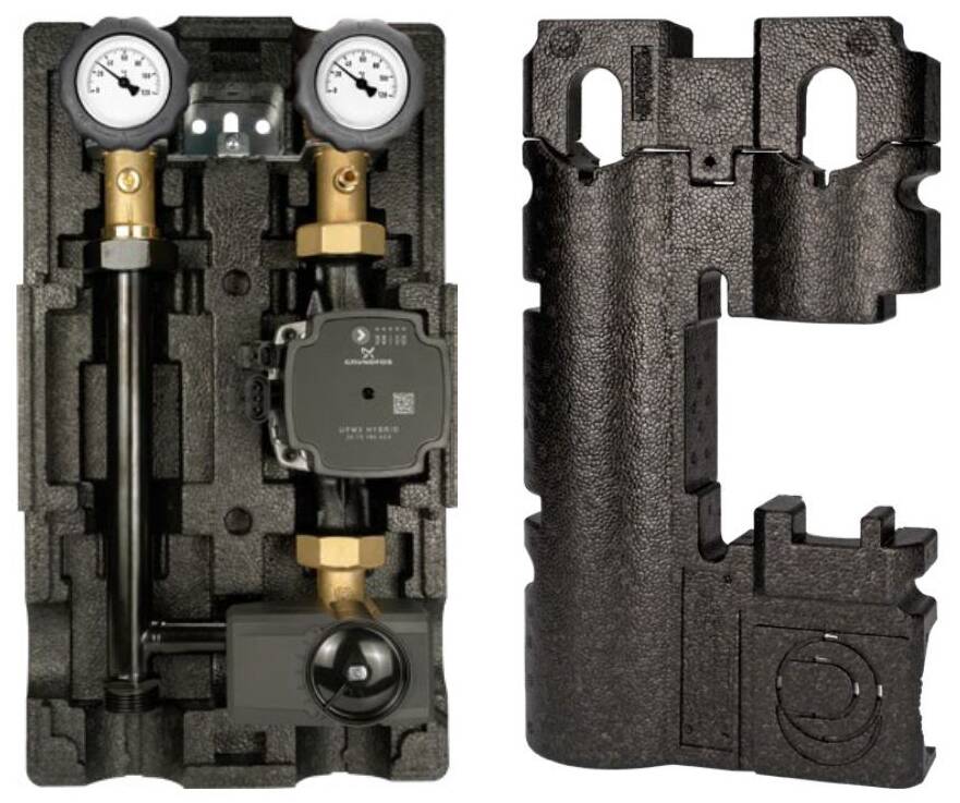 HEAT PUMP STATION HPS 125 DN20